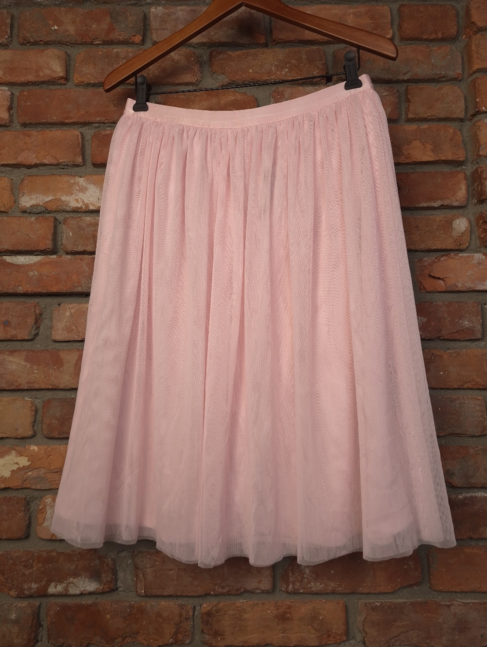 Wicked Pink Tulle Midi Skirt NWT Universal Studios Glinda Balletcore M - Picture 2 of 6